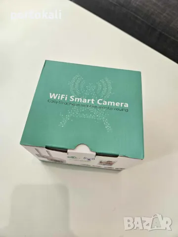 +Гаранция! 5V! WIFI Wi-fi безжична Камера за наблюдение въртяща, 12MP 4K ICSEE А13 ULTRA HD, снимка 7 - IP камери - 49916507