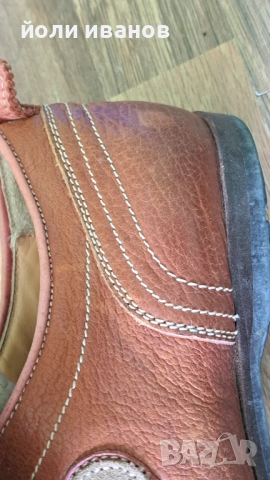 Cayenne-кожени оригинални италиански обувки-42 1/2, снимка 4 - Ежедневни обувки - 53784538