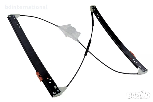 7L0837461 Стъклоповдигач за VW Touareg 7L / Porsche Cayenne 9PA - преден ляв, снимка 2 - Части - 53751618