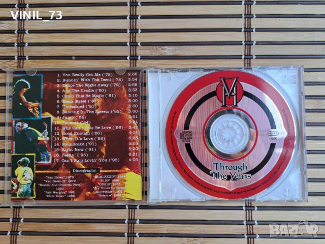  The Best Of Van Halen Through The Years, снимка 2 - CD дискове - 50807420