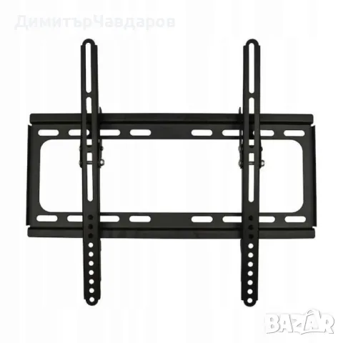 Стойка за телевизор за стенен монтаж, 400*400мм., 45кг, 30кг, снимка 2 - Стойки, 3D очила, аксесоари - 49744466