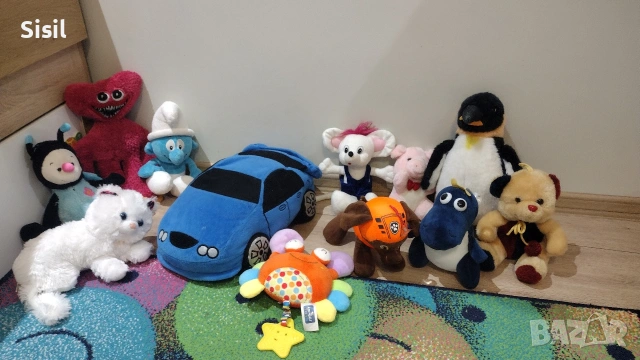 Лот плюшени играчки 