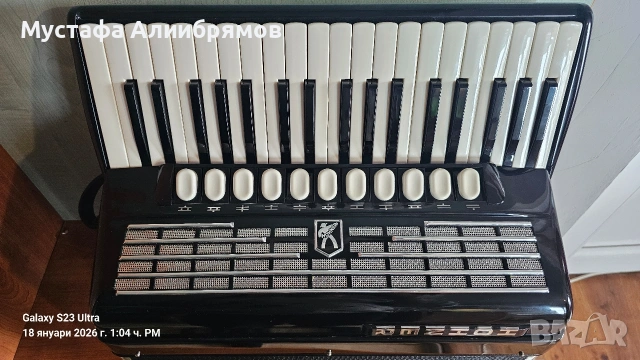 HOHNER FAVORİT 4, снимка 4 - Акордеони - 53142520