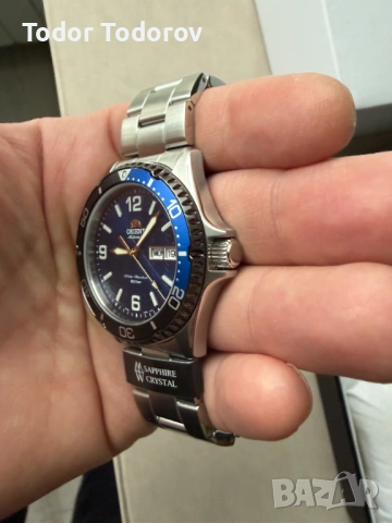 Orient Mako 20TH anniversary Edition, снимка 5 - Мъжки - 53643263