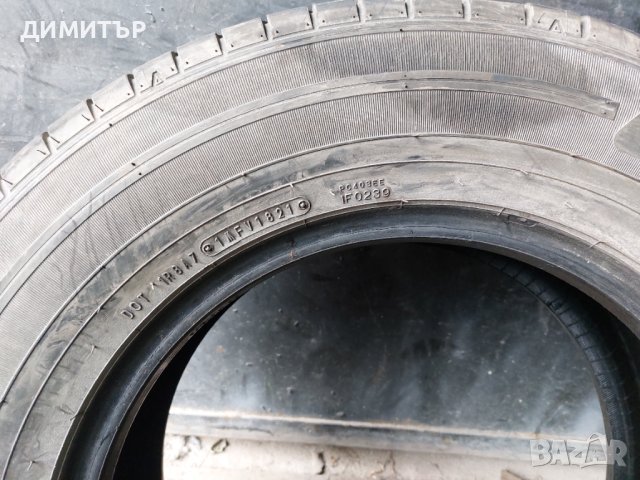 Само 1бр.лятна FALKEN 235/65/16C 115R DOT 1821, снимка 6 - Гуми и джанти - 40297051