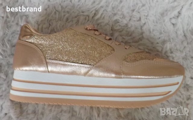 Обувки на платформа, код, 226/29, снимка 2 - Дамски ежедневни обувки - 35843034