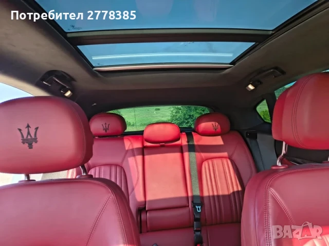 Maserati Levante Sport 6V / 3. 0 , снимка 11 - Автомобили и джипове - 51201576