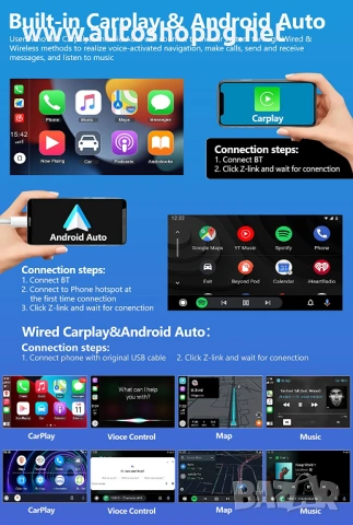 Мултимедия за BMW 1 Series 2008-2012 - 9'', снимка 4 - Аксесоари и консумативи - 53454111