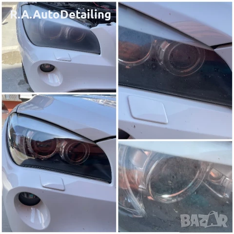 Пориране на фарове и стопове(на адрес)+UV защита Пловдив, снимка 3 - Полиране - 43627260
