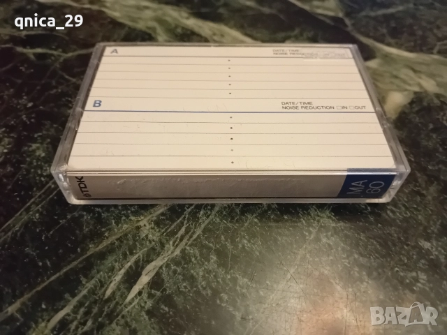 TDK MA-60 Japan, снимка 3 - Декове - 52932984