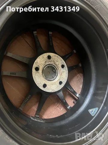 Джанти Honda civic , снимка 5 - Гуми и джанти - 49575772