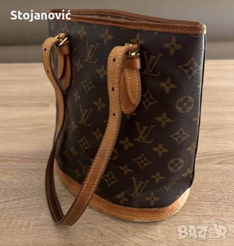 Уникална ретро Louis Vuitton Bucket PM Bag