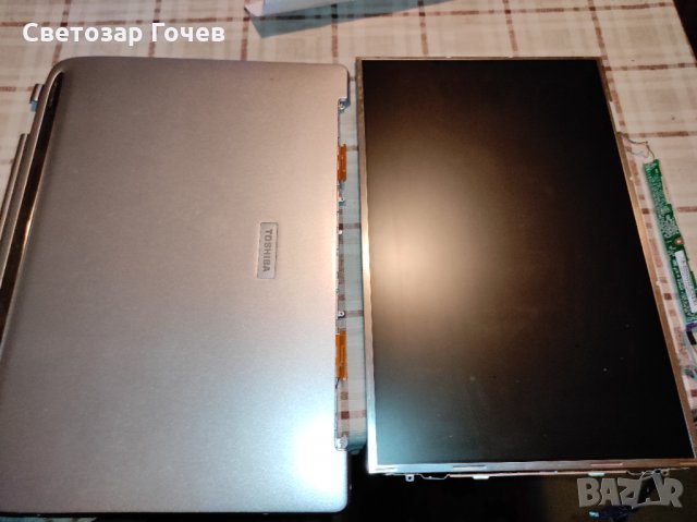 Матрица за лаптоп Toshiba Satellite, снимка 7 - Лаптопи за дома - 12573380