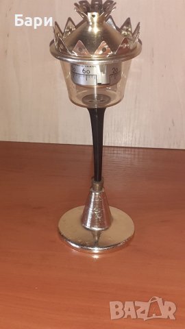 Рядък малък настолен термометър - Франция, снимка 7 - Други ценни предмети - 41241871