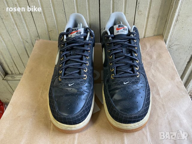 ''Nike Air Force 1 Black Bone Gum''оригинални маратонки 44 номер, снимка 4 - Маратонки - 40953541