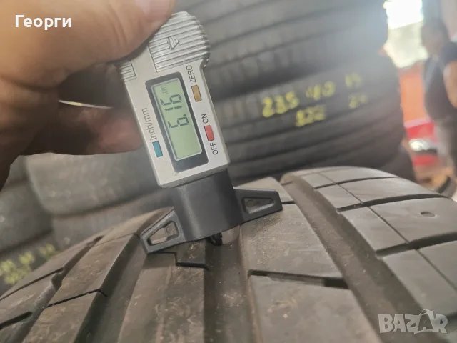 2бр.летни гуми 245/50/18 Hankook, снимка 2 - Гуми и джанти - 56154737