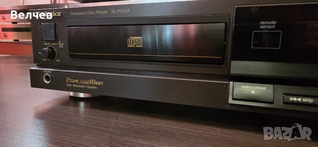 Technics sl-p212a, снимка 5 - Аудиосистеми - 49558591