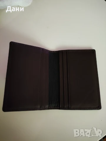 Кожен портфейл за карти, снимка 2 - Портфейли, портмонета - 51187964