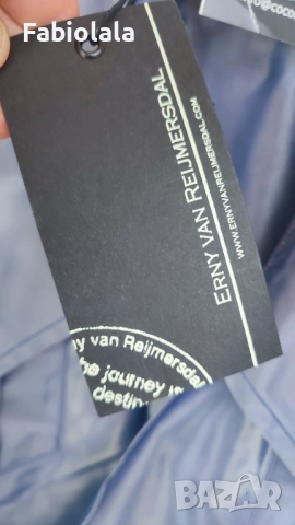 Erny van Reijmersdal wrap around top S, снимка 12 - Ризи - 52063906