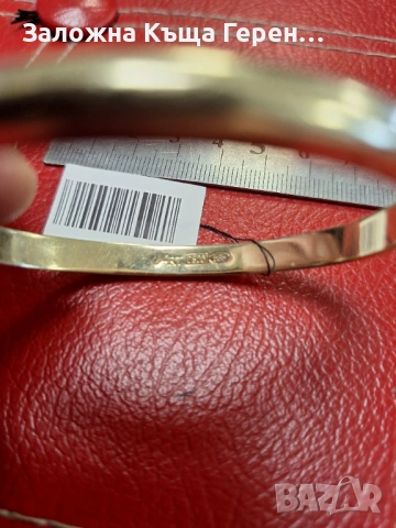 Златна гривна 13.18гр.14к, снимка 5 - Гривни - 53323604