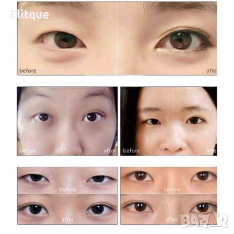 Натурален крем лепило за стилизация на двойни клепачи   HZS269, снимка 4 - Други - 52830747