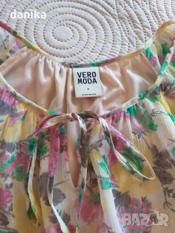 Блуза / риза Vero moda M, снимка 2 - Ризи - 35894180