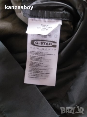 g-star benin myrow overshirt l/s - страхотно мъжко яке , снимка 8 - Якета - 40369729