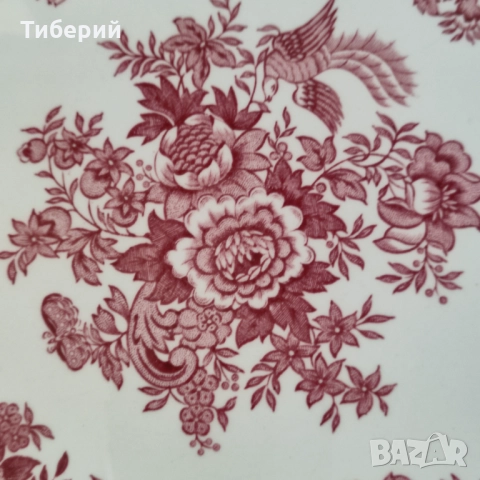 Порцеланов сервиз за чай/чинии плитки Villeroy & Boch+ Бунус, снимка 7 - Сервизи - 52033604