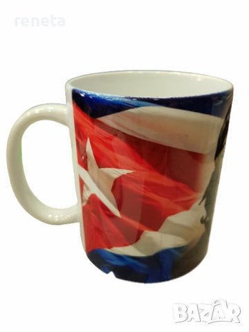 Чаша Ahelos, Che Guevara, Керамична, За чай, снимка 3 - Подаръци за мъже - 41923330