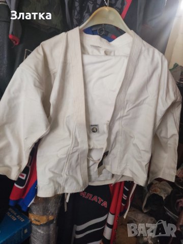 Детско кимоно за карате, таекуондо, джудо... Кимоно за бойни спортове "Shodan"