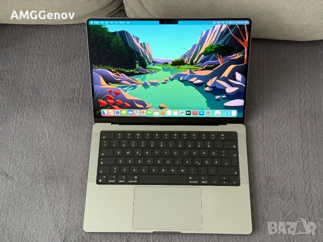 Нов 99% Battery Macbook Pro 14’ M1 Pro 2021/16GB Ram/512GB SSD