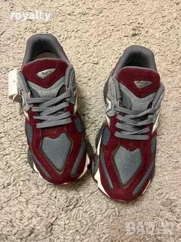  NewBalance 9060 Цвят-Сиво и Бордо Нови Дамски Маратонки Ню Баланс с Кутия , снимка 2 - Маратонки - 56139966