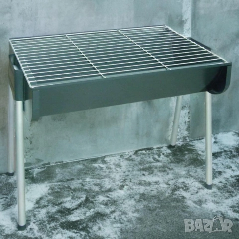 Метално барбекю на дървени въглища LAMARQUE LSQ-4831