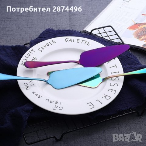 3037 Шпатула за сервиране на торта, снимка 7 - Други стоки за дома - 35711567
