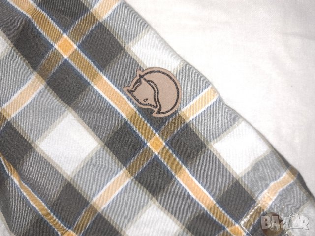 Fjallraven Sarek Flannel Shirt LS Comfort Fit (L) мъжка спортна риза, снимка 4 - Ризи - 42147507