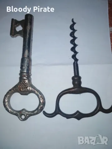 лот старинни тирбушони , снимка 1