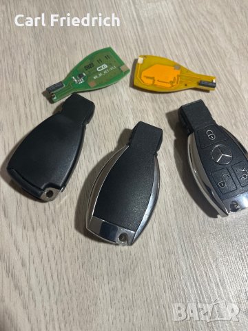 Mercedes-Benz ключове, снимка 3 - Автоключарски - 44269784