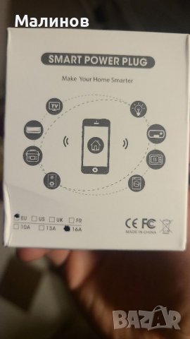 Компактен смарт контакт Zigbee Tuya Smartlife , снимка 8 - Друга електроника - 38913654