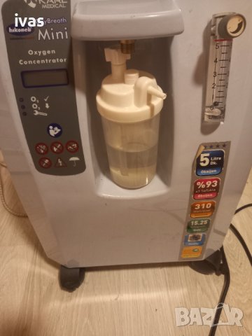 Кислороден концентратор - Oxy Breath mini 5, снимка 5 - Медицинска апаратура - 41553128