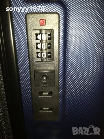 КУФАР С КОЛЕЛЦА И ТВЪРДИ СТРАНИЦИ 1108231106, снимка 14 - Куфари - 41823143