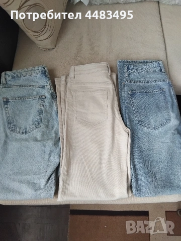 Дамски дънки, снимка 5 - Дънки - 53694112