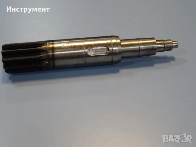 Вал-зъбно колело за струг СУ500 Gear Shaft / Pinion Shaft for CУ500 Lathe, снимка 8 - Резервни части за машини - 55769996