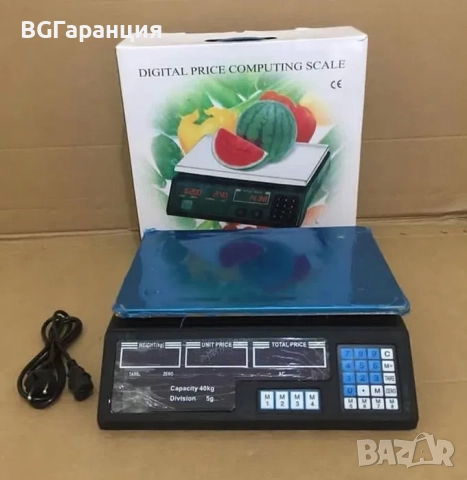 40 кг електронна везна в ново състояние, снимка 8 - Друга електроника - 52025692