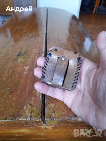 Кожен калъф за запалка Zippo #23, снимка 4 - Други ценни предмети - 52001110