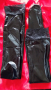 Черни еластични чорапи от лак / винил/, снимка 7