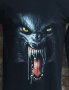 Нова мъжка блуза с дълъг ръкав и дигитален печат Вълк - Върколак, Серия Вълци, снимка 2