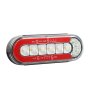 1 бр. Лед LED неон стоп с 3 функции и динамичен мигач 12-24V, снимка 4