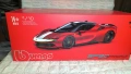 Мeталнa koличкa Ferrari SF90 Stradale ,1:18, снимка 2