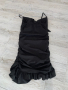 Черна рокля в размер XS, снимка 3