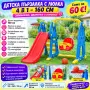 детска пързалка с люлка, снимка 1